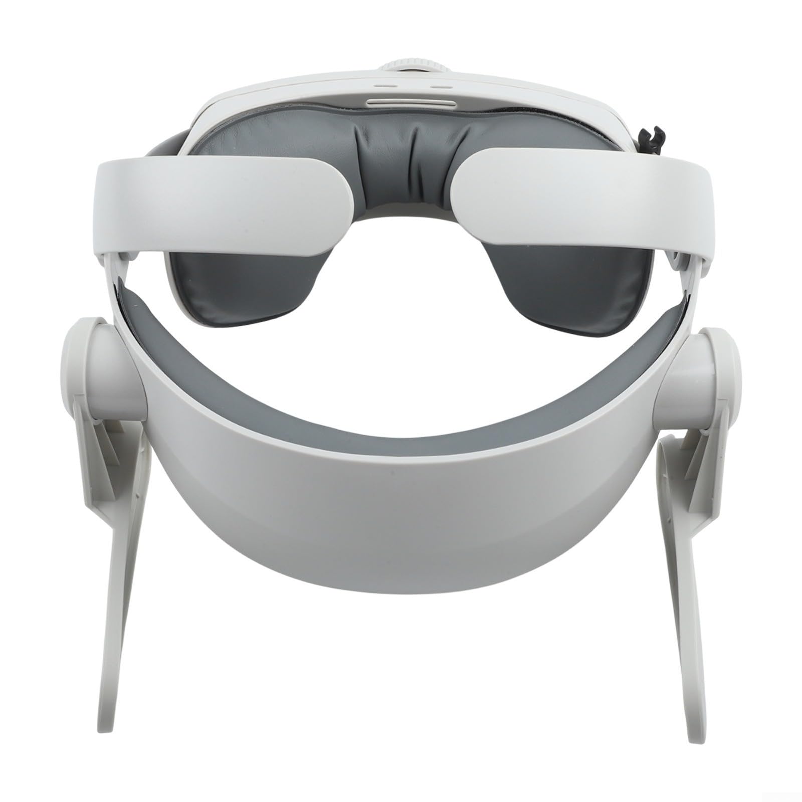 Correa de cabeza de batería para Meta para 3 y 3S con carga DualBoost, 3 horas de tiempo de reproducción extendido, ajuste ajustable, acolchado grueso para juegos de realidad virtual cómodos para