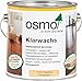 Produktbild Osmo Set 2 x 2,5 l Klarwachs 1101 + Ziegler Zimmermansbleistift