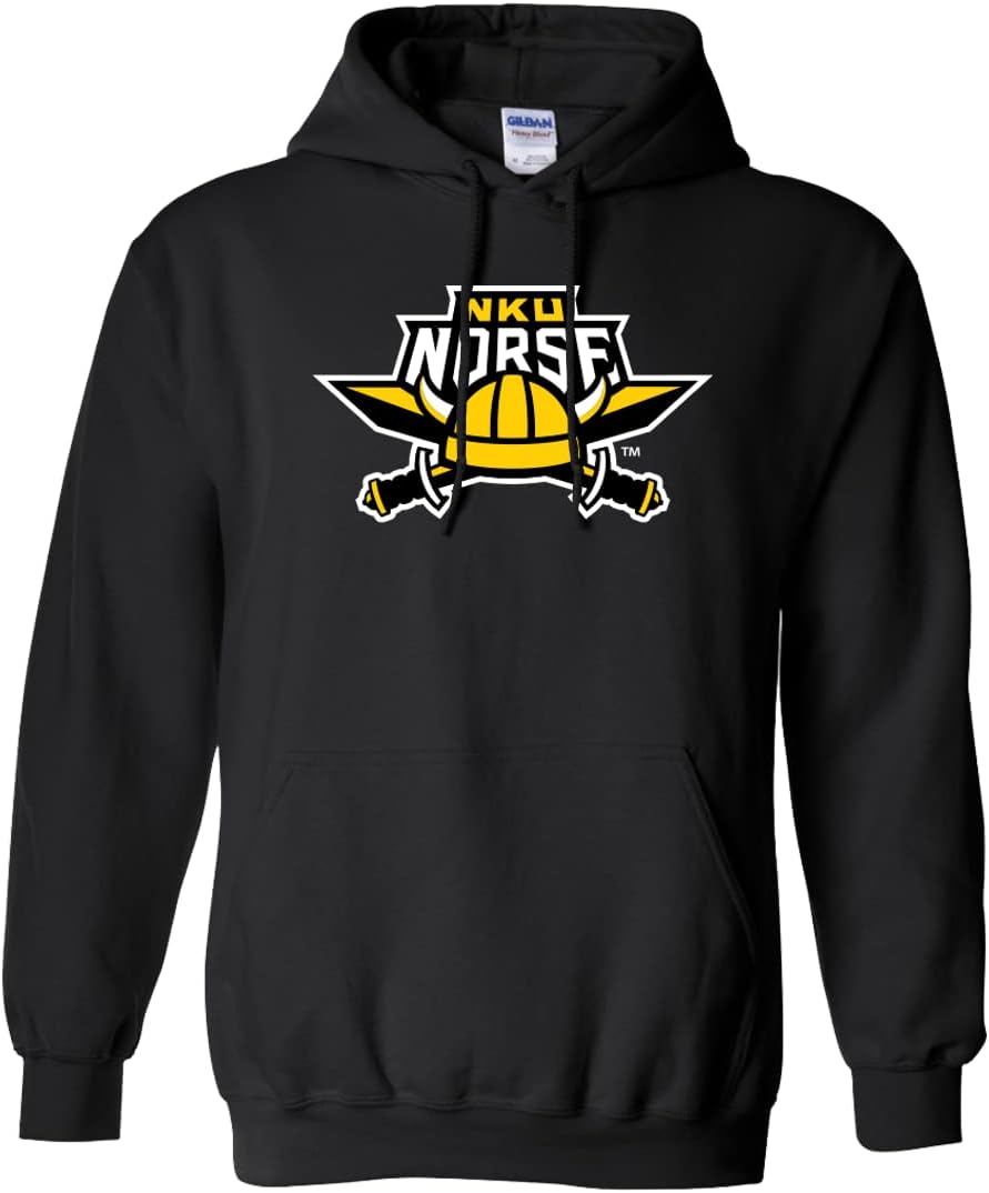 CreateMyTee | Northern Kentucky NKU Norse Hooded Sweatshirt