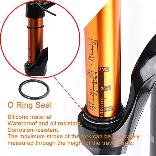 BOLANY 26/27.5/29 inch MTB Bicycle Magnesium Alloy Suspension Fork