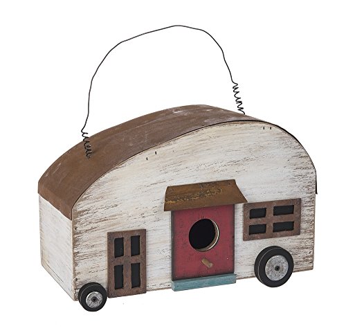 Ganz Decor Crystal Acrylic 4 inches Hot Air Balloon Ornaments Set of 3