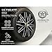 Performance Detail Rim Protector Kit Black for Car Wheels – Alloy Wheel Guard Strip Kit Fits up to 21