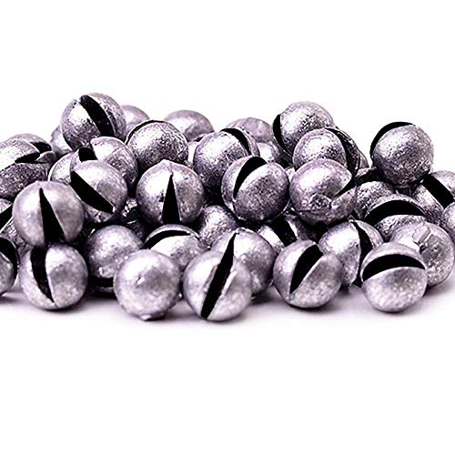 Qiwenr-AngelbleiSchrotblei-Sortiment-Fishing-Weights-Sinkers-Kit-Angelschuss-03g05g06g08g1gBlau