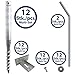 Produktbild Maxerio 12er Multi, Länge 80cm Schraubfundament Set, verzinkt