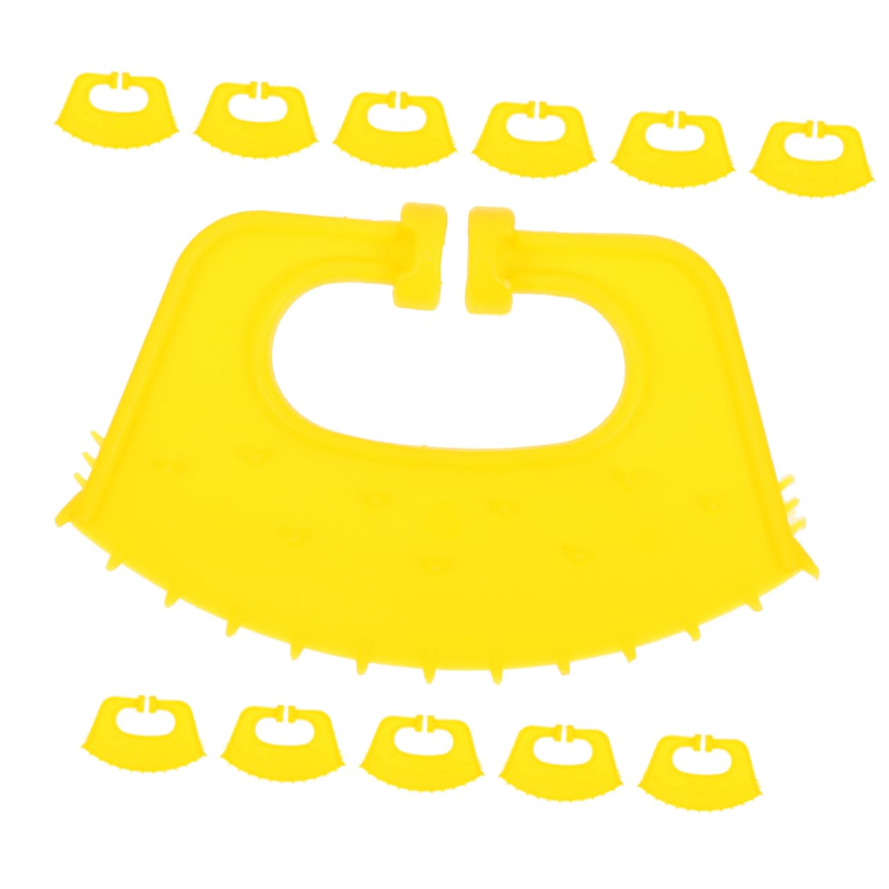 Abaodam Cattle Cow Milking Supplies Bovine Nose Thorn Calf Weaner Cattle Accessories Livestock Farming Nose Ring Clip