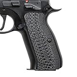 EXEL CZ 75 H6-2-5 Gun G10 Grips, Full Size, Grey/Black