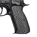 EXEL CZ 75 H6-2-5 Gun G10 Grips, Full Size, Grey/Black