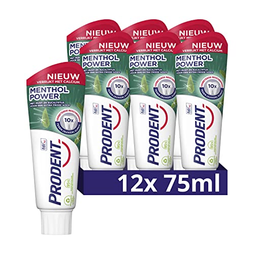 Prodent Menthol Power Tandpasta, 10x verbeterde frisheid