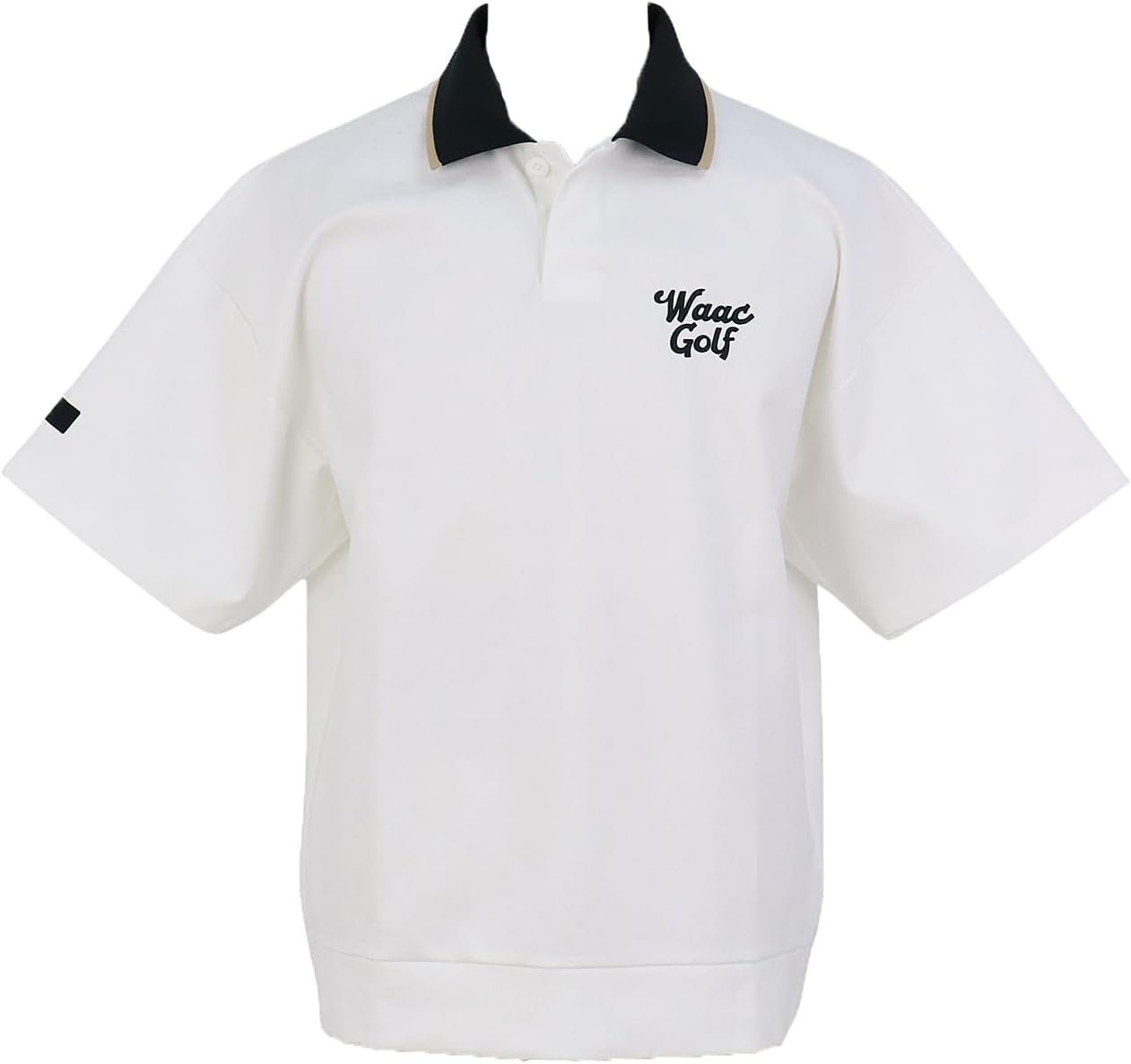 y*!様 △プロ仕様△ WAAC ホワイト ポロシャツ サイズM ワック