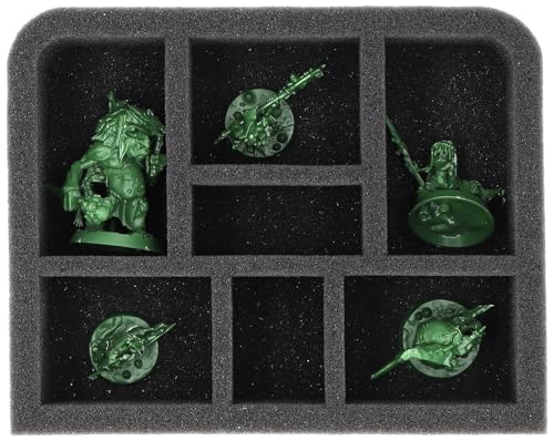 Mallette 50 Feldherr pour Warhammer Underworlds : transport de 14 figurines - 4