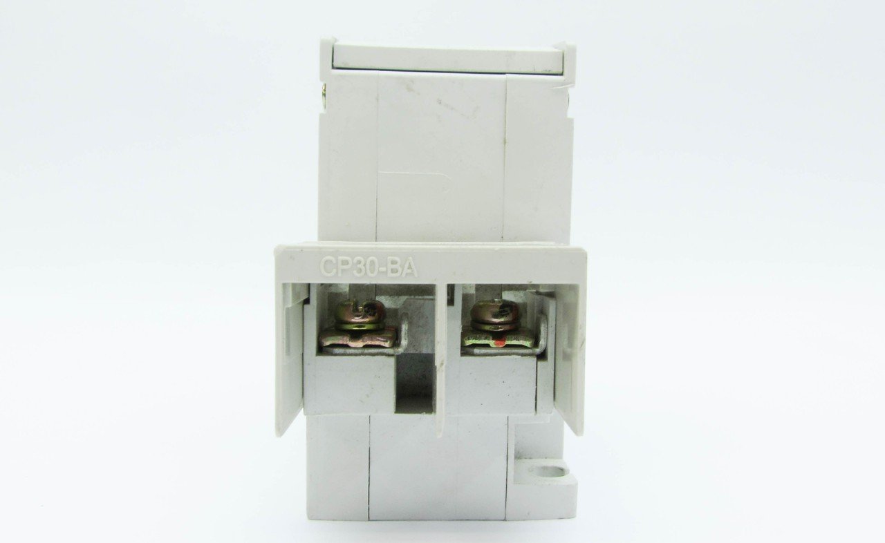 Interruttore Automatico Mitsubishi Electric CP30-BA-2P-10A – 2 Poli AC/DC 10A 250V, Usato - Foto 2