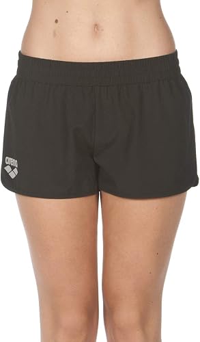 Arena Standard Team Line Short de Sport pour Femme Noir XXL