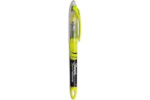 Sharpie Accent Liquid Highlighter Pen, Bright Yellow