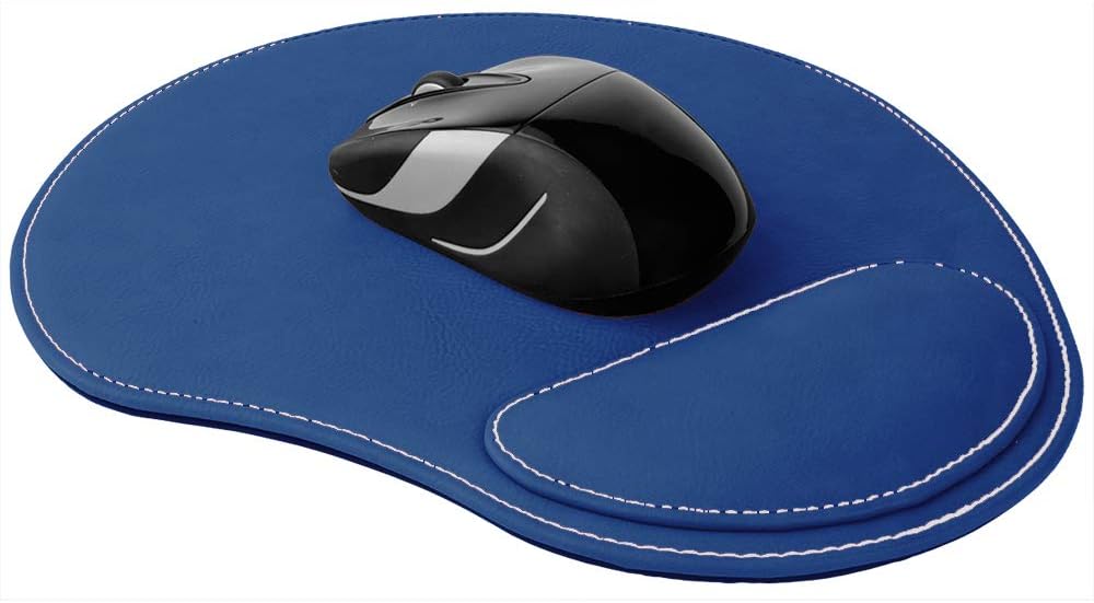 LaserGram Mouse Pad, PA Physician Assistant, Personalized Engraving Included (Dark Blue)