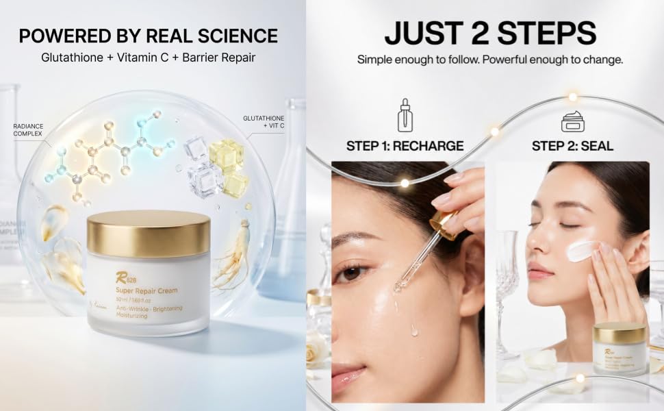Amazon.com: R828 Super Repair Moisturizing Skin Recovery Anti