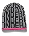 Under Armour Girls' UA Glow Beanie (Youth), Rebel Pink (652)/White, One Size Fits All