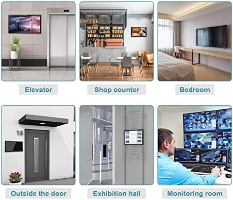 Miniatura 5 de Soporte de pared para TV, soporte de pared para TV de 14 a 32 pulgadas, soporte sólido de carga grande, soporte de pared para monitores pequeños,