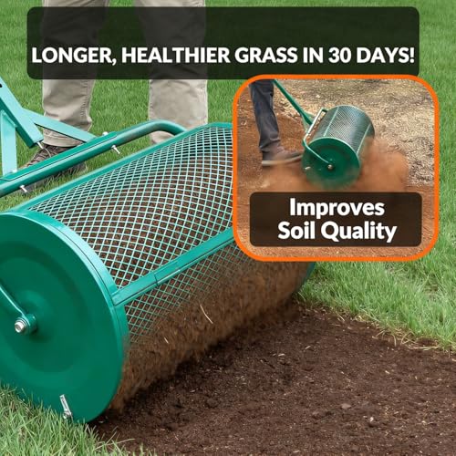 Esparcidor de Compost de 24" para Jardín y Césped miniatura 3