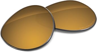 Performance Replacement Lenses Compatible with RayBan Aviator RB3025 55mm Polarized Etched