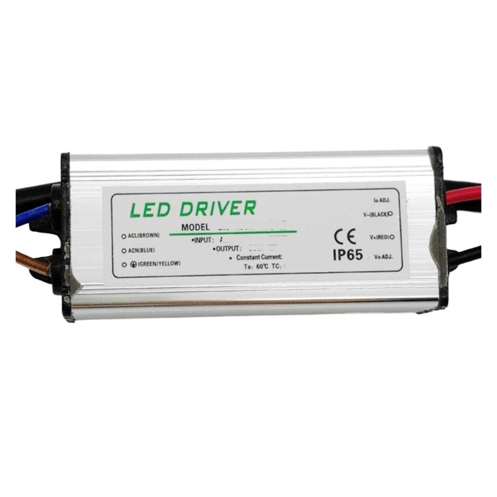 Alimentation LED étanche pour projecteur extérieur 9W 12W