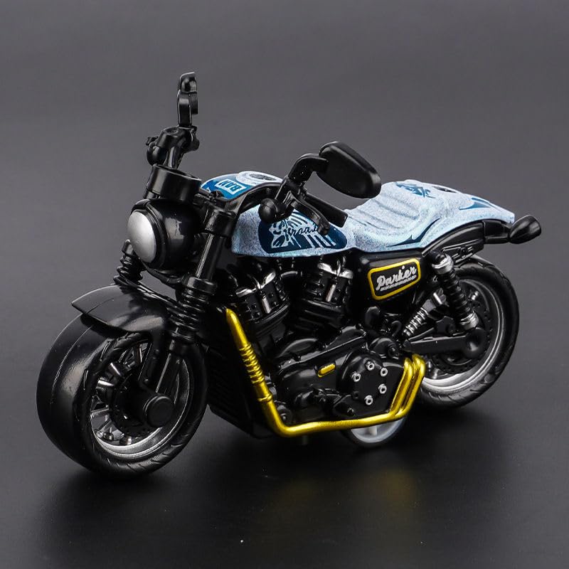 SUPER TOY Pull Back Motorbike Racing Motorcycle Bike Toy For Kids Boys Age 3-12 Years Birthday Gift,Black (B0D44WZ17K) Amazon Price History, Amazon Price Tracker
