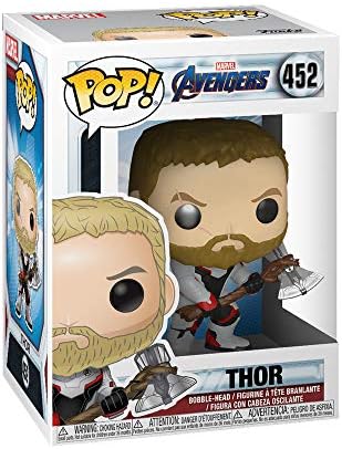 FUNKO POP Marvel Avengers Endgames, THOR FUNKO POP Marvel Avengers Endgames, THOR | Pop Marvel | 2 FUNKO POP Marvel Avengers Endgames, THOR | Pop Marvel