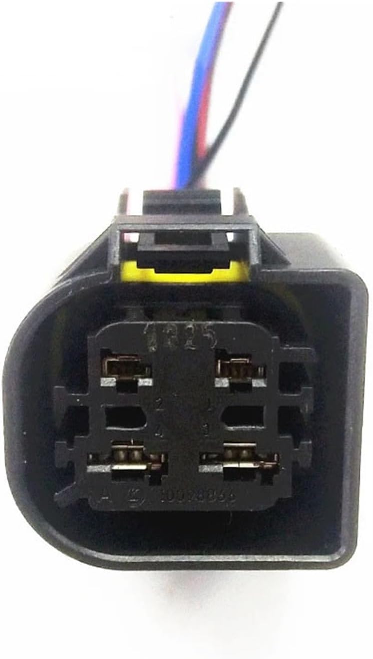 4 Pin Automotive Waterproof Electronic Connector Wiring Harness Water Pump Plug Compatible X5 X6 10098866 10098862(5 Pcs)