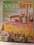  Sewing Savvy July 2002