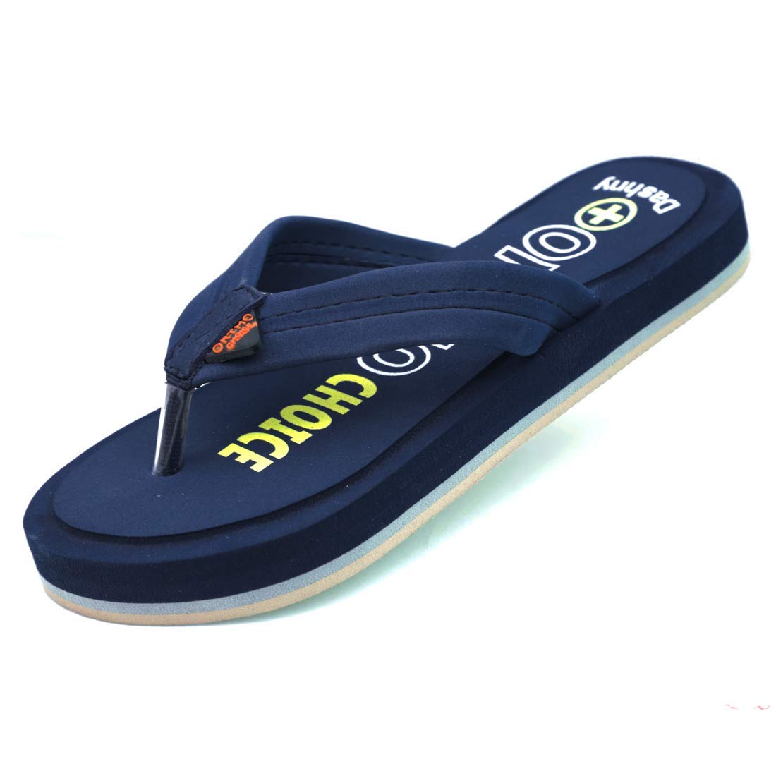 Dashny Diabetic and Ortho Cure Health Slipper for Men (8 Uk,Blue) (B08L4VZSV7) Amazon Price History, Amazon Price Tracker