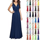 Damenkleid Sale Outlet Angebote Sale Abendkleid Damen Lang Abendkleider Elegant Für Hochzeit V Ausschnitt Ballkleider Brautjungfernkleider Cocktailkleid Party Kleid Brautkleid Ballkleider Sale