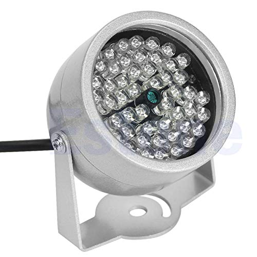 BIlinl CCTV 48 LED Illuminateur lumière CCTV caméra de sécurité IR Vision Nocturne Infrarouge Lam caméras de Surveillance Moniteur