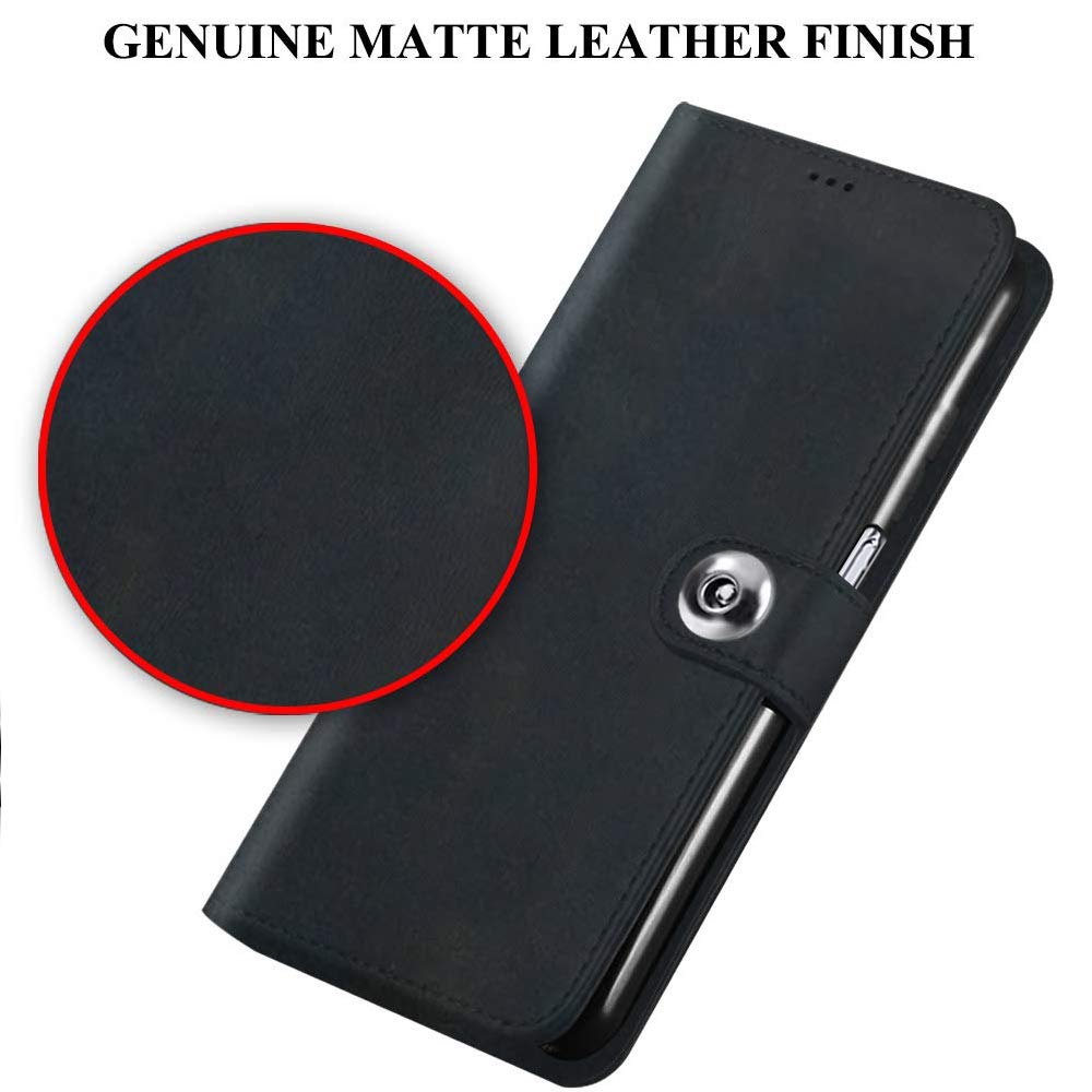 Samsung Galaxy M51 Flip Cover - Faux Leather -2