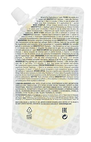 Biolage Smooth Proof Deep Treatment Pack | Multi-Use Hair Mask Controls Frizz | With Camellia & Castor Oil | Vegan & Paraben-Free | For Frizzy Hair | 3.4 Fl. Oz