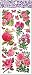 Violette Stickers Fuchsia Roses