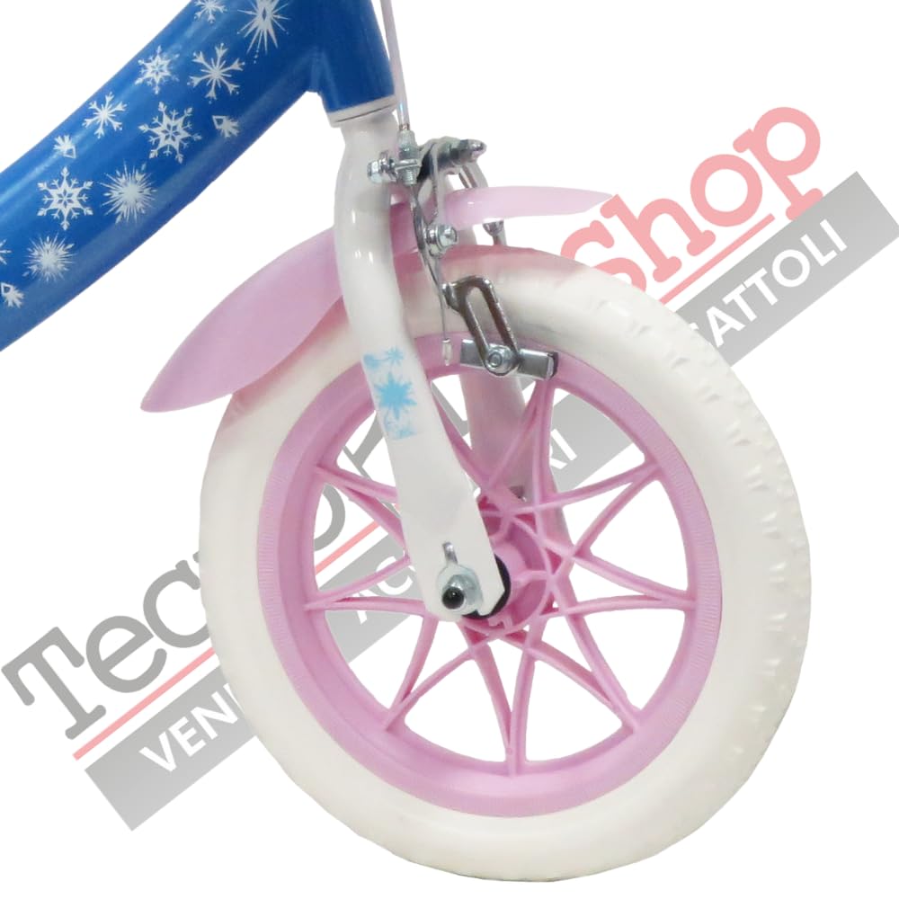 Bici per Bambina Denver Albri Frozen 12 Pollici