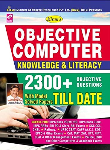Buy Kiran Objective Computer Knowledge & Literacy 2300+ Objective ...