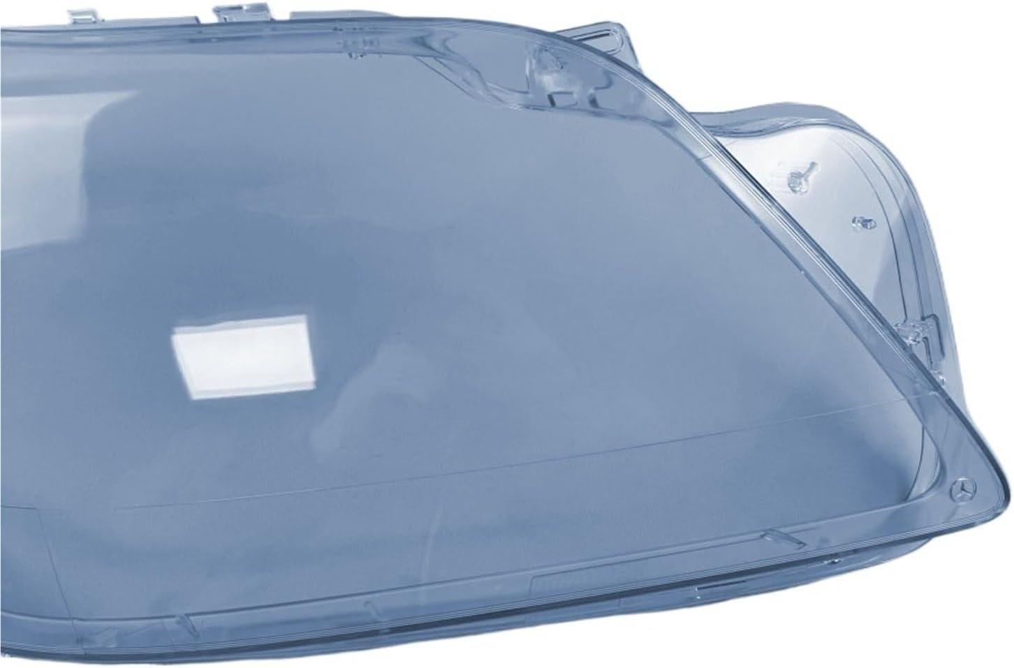 Head light Shell Cover Lens Compatible for Mercedes for Benz GL-Class W166 GL350 GL400 GL450 GL500 2012-2016 Car Front Transparent Glass Shell (Left)