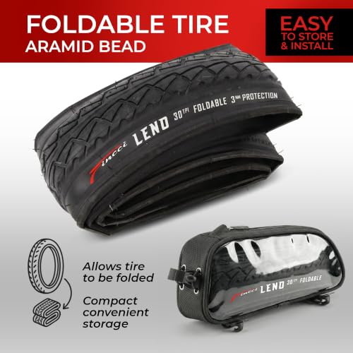 Fincci City Tire & Tubes Set