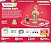 Smartivity Human Body Model for Kids 6 to 12 Years | Learn Body Organs, Functions with Fun Card Games | Christmas, Birthday Gift for Boys & Girls | DIY STEM Science Toys for Kids 6, 8, 10, 12 Years