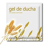 Agradable fragancia GPQ - Gel de ducha NATUR Amenities para Hotel en sobre monodosis (8gr. x 400 Und.)