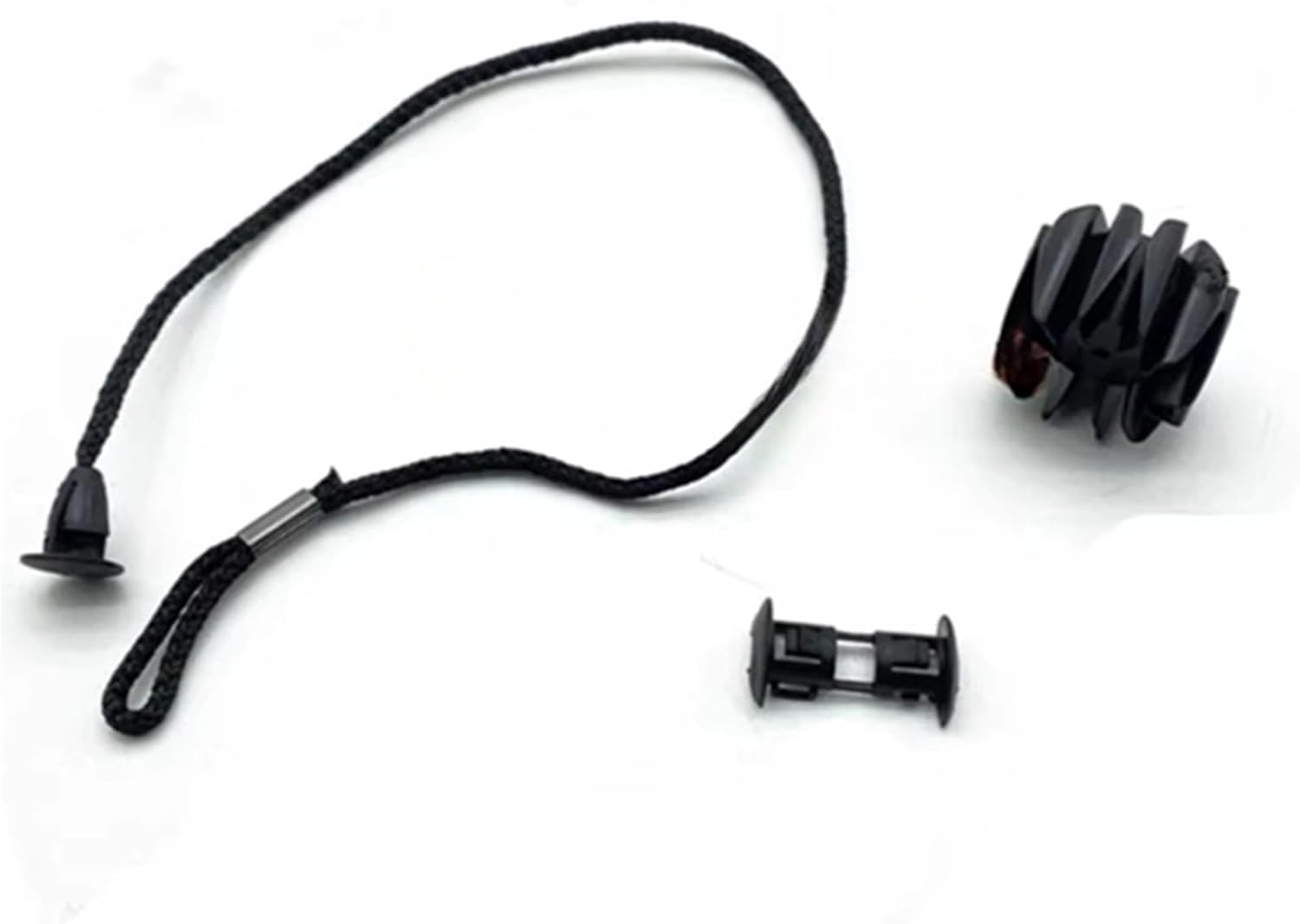 Rear Parcel Shelf Cord for Volvo for Xc40 1 Pieces Car Accessories Trunk Cargo Cover Strap Rear Parcel Shelf Hanging Rope Sunshade Retaining