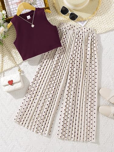 Image of Tagas Girls TOP AND PANT|COORDINATED OUTFIT FOR GIRL| DRESS FOR(GIRLS)| TOP WITH PALAZZOS FOR GIRL'S|(GTP)