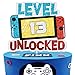 Level 13th Unlocked Cake Topper - Electronic Games Theme Boys Birthday Party Decorations Supplies - 13th Happy Birthday