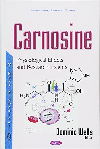 Preisvergleich Produktbild Carnosine: Physiological Effects & Research Insights (Biochemistry Research Trends S)