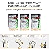 Craft A Brew - LalBrew Nottingham™ - High Performance Ale Yeast - For Craft Lagers - Ingredients for Home Brewing - Beer Making Supplies - (3 Pack) #3