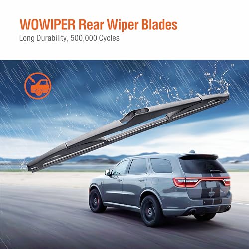 Wowiper 55-14-D Inch Rear Wiper Blade (14-D) Replacement thumb #3