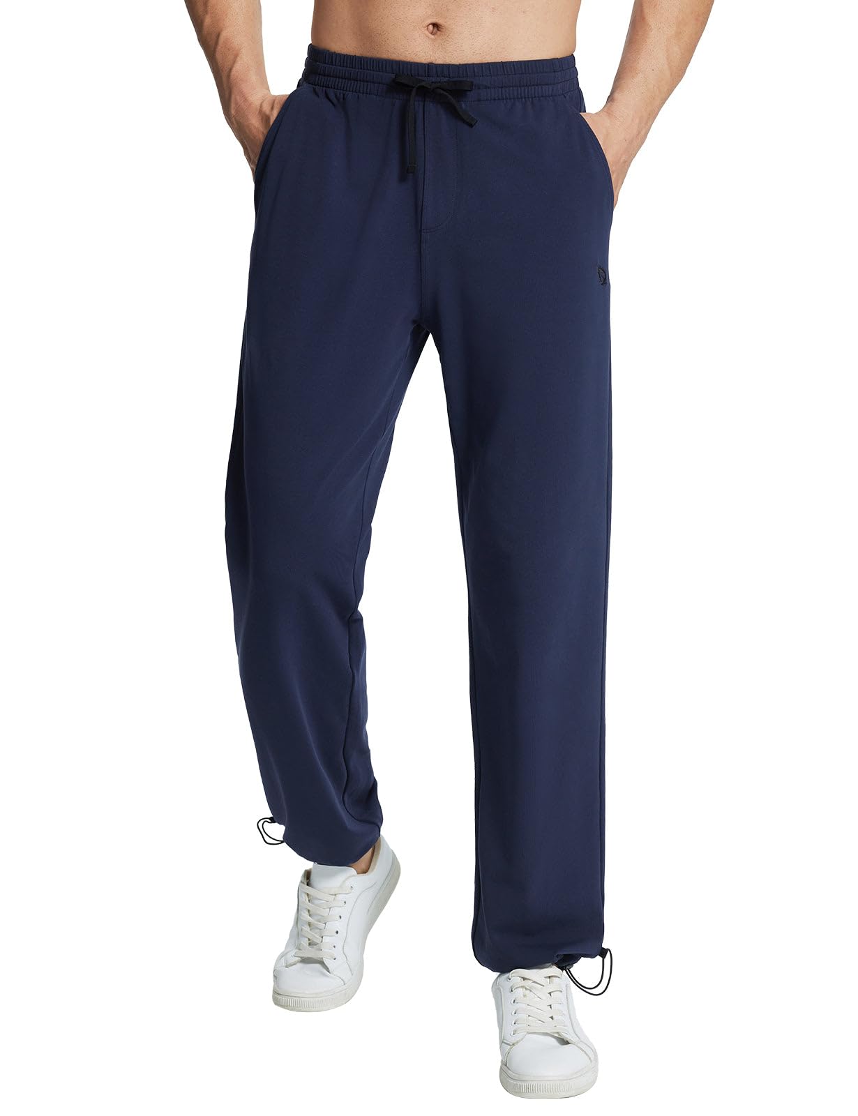 BALEAF Men's Lightweight Sweatpants with Pockets Cotton Joggers Athletic  Sweat Pants for Workout, Lounge, Running