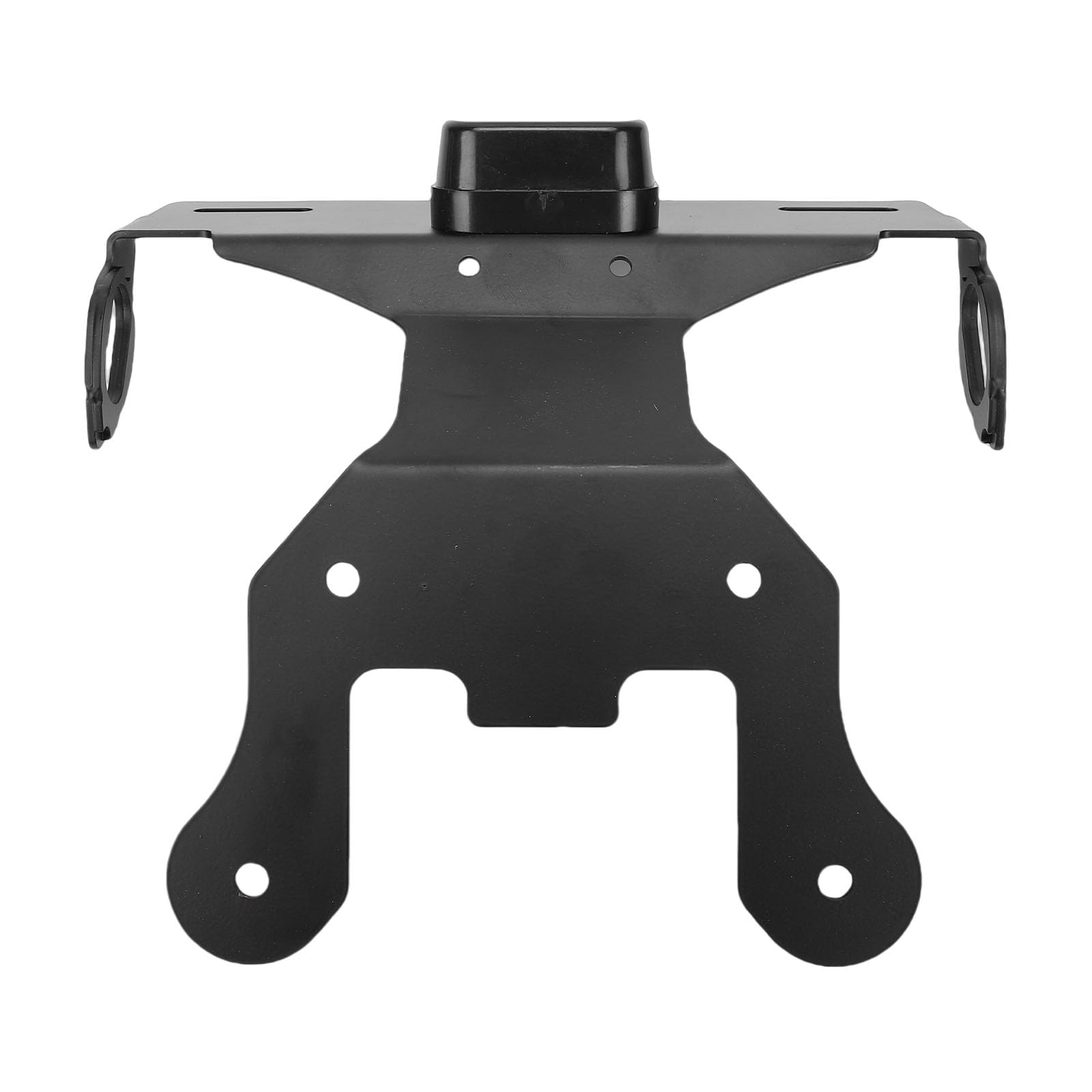 Aramox Supporto targa moto in metallo per | Staffa, fissaggio stabile, robusta, per moto, Africa/Transalp/CB