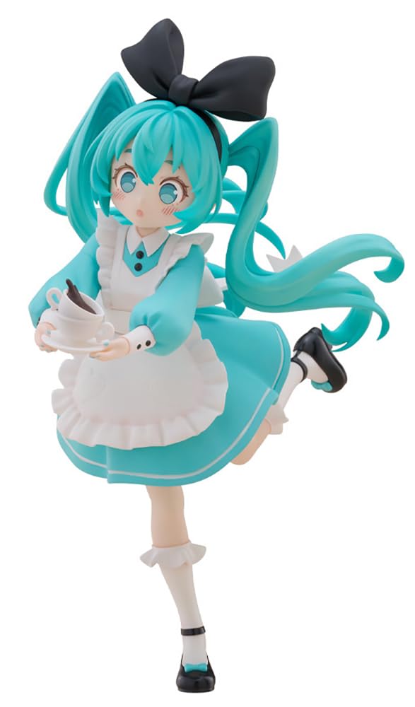 Amazon | フリュー デスクトップフェアリー 初音ミク 不思議の国ver