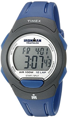 Timex Men's T5K6109J Ironman Traditional 10-Lap Sport Watch